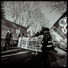 Défense des retraites - Gap - 29 janvier 2020