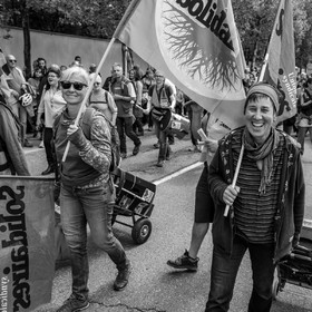 1er mai 2023 : manifestation à Gap (Hautes-Alpes)