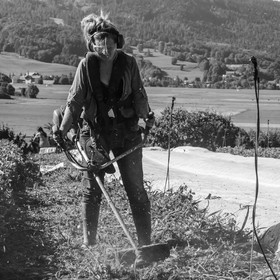 Maraichage biologique dans le Champsaur