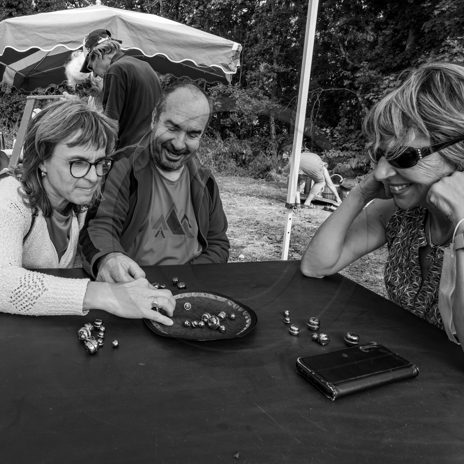 08 septembre 2021 : des jeux et des aménagements au jardin