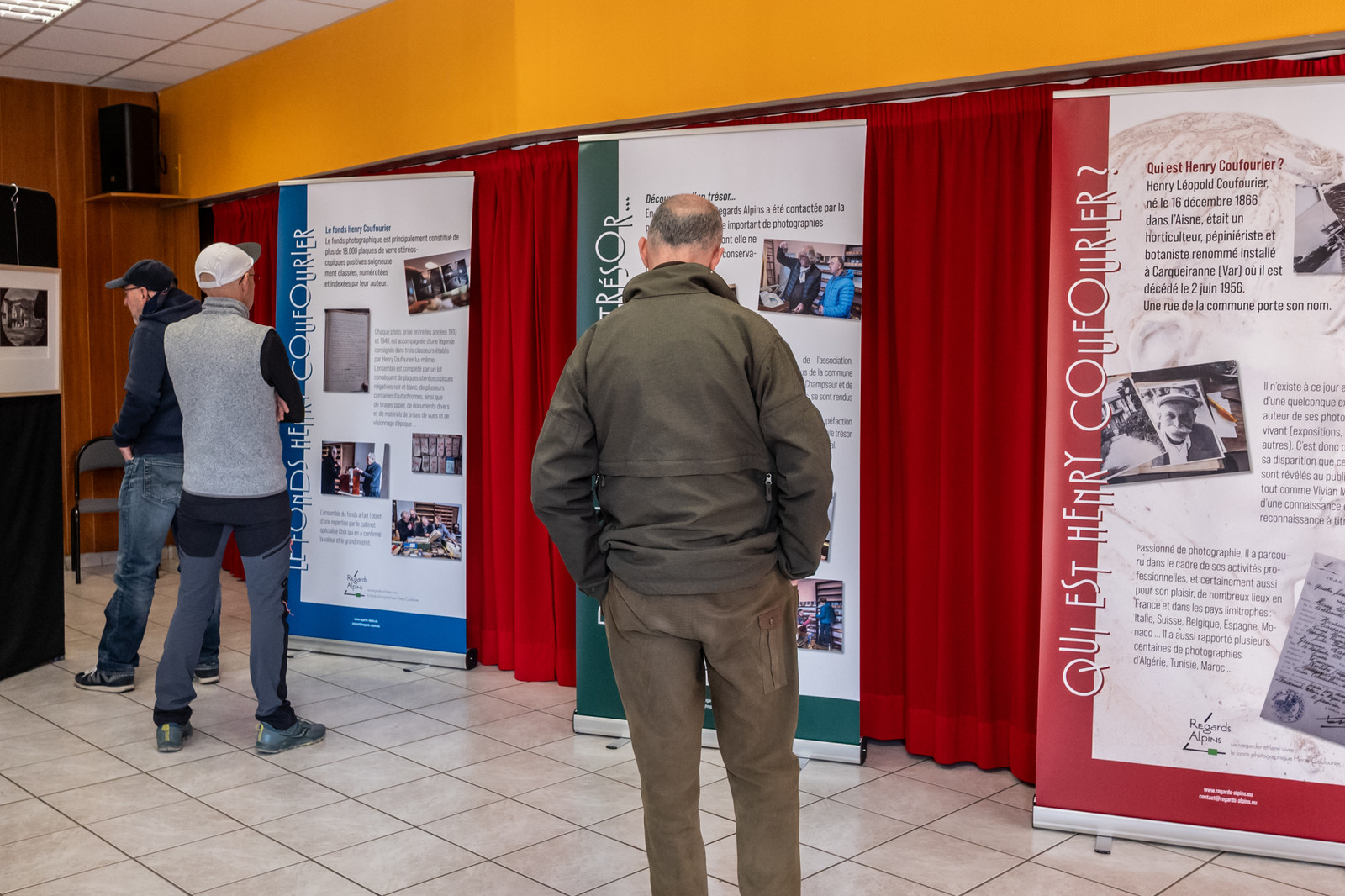 Exposition d'une sélection de photographies des Hautes-Alpes réalisées par Henry Coufourier entre 1913 et 1936 proposée par l'association Regards Alpins.