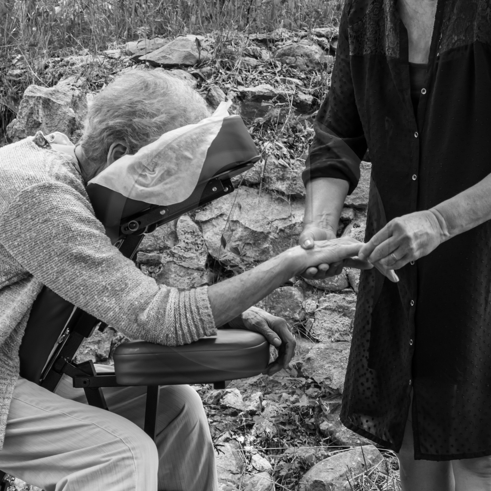 17 juillet 2019 : massages assis