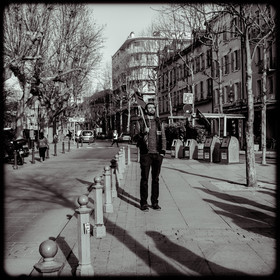 Manifestation pour la défense des retraites - Gap - 06 février  2020.