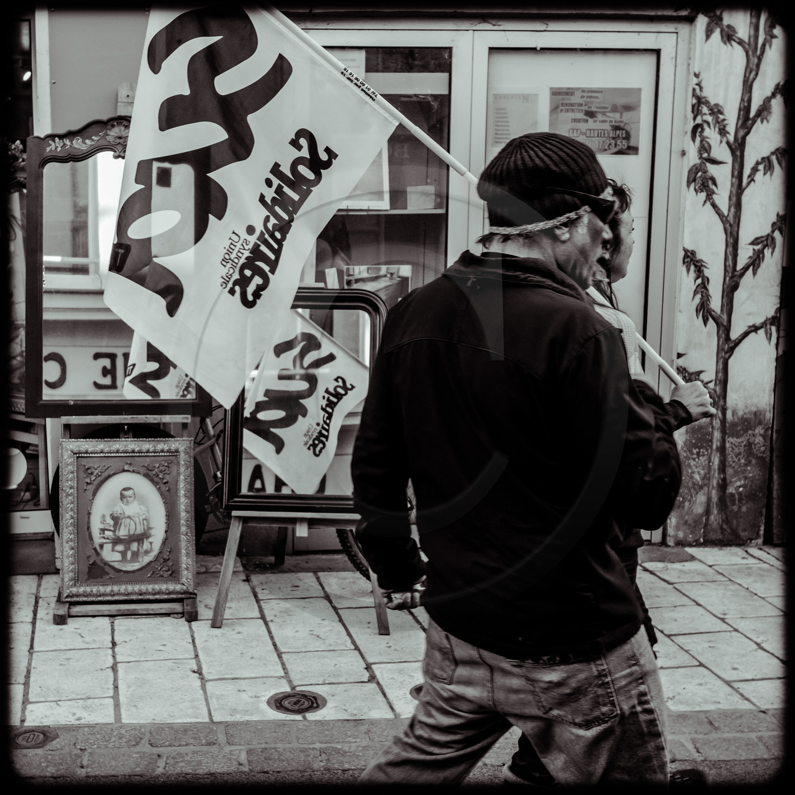 Manifestation pour la défense des retraites - Gap - 20 février 2020