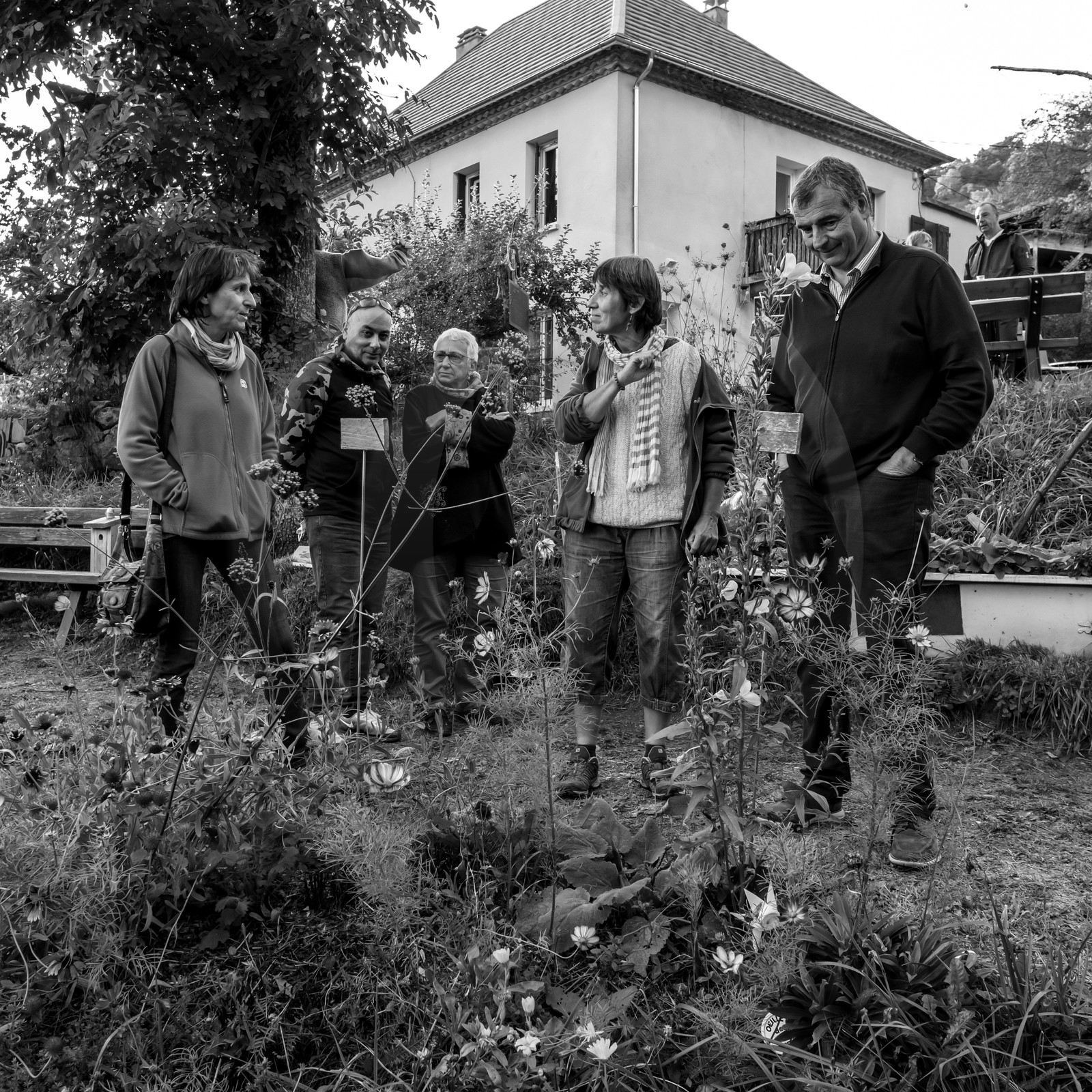 Visite du Conseil Municipal de Saint-Bonnet