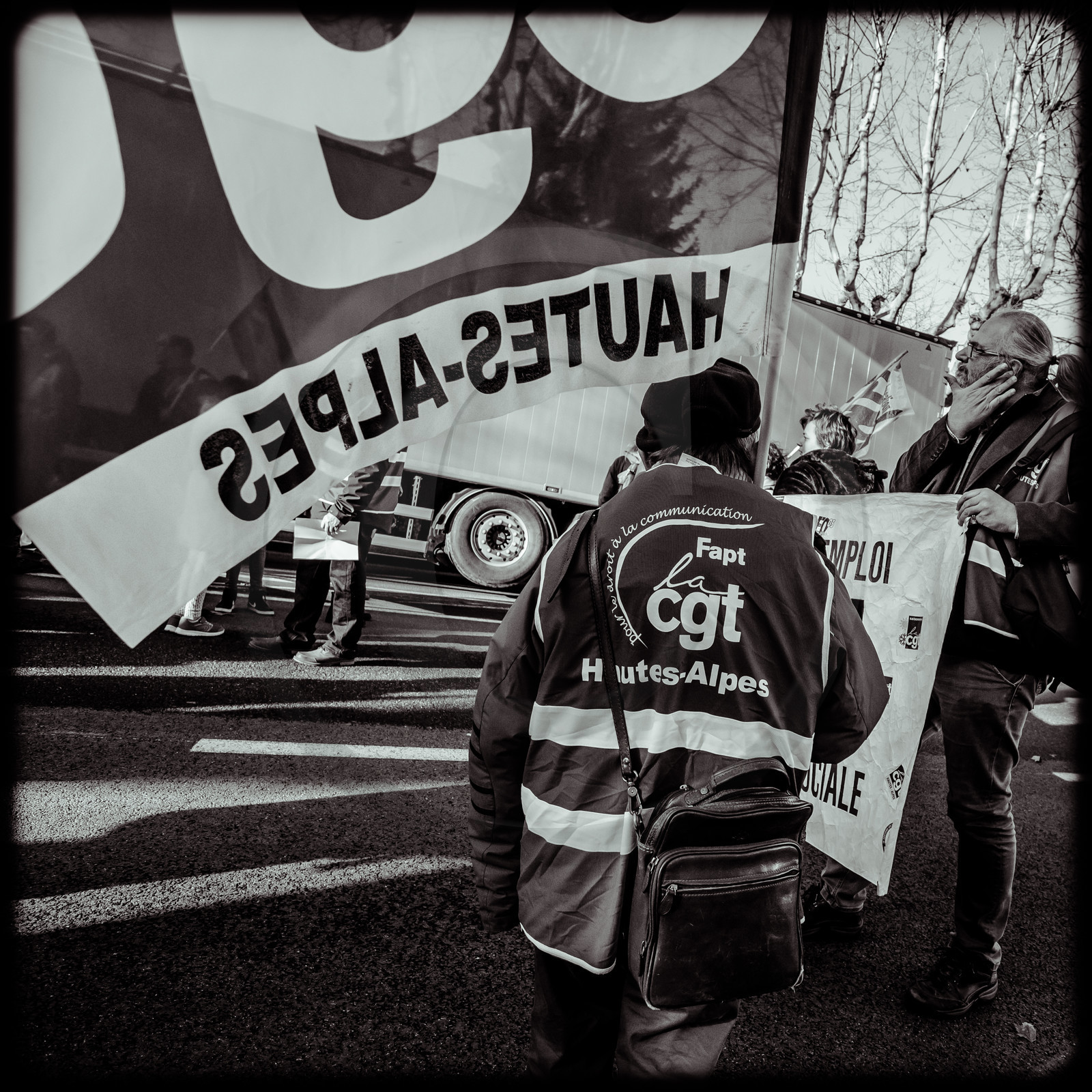 Défense des retraites - Gap - 29 janvier 2020
