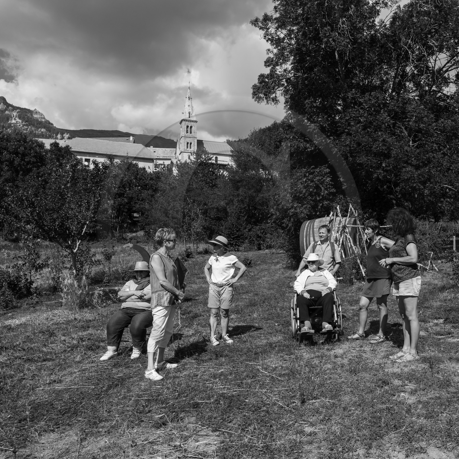 04 septembre 2019 : Visite au jardin des Hautes Terres