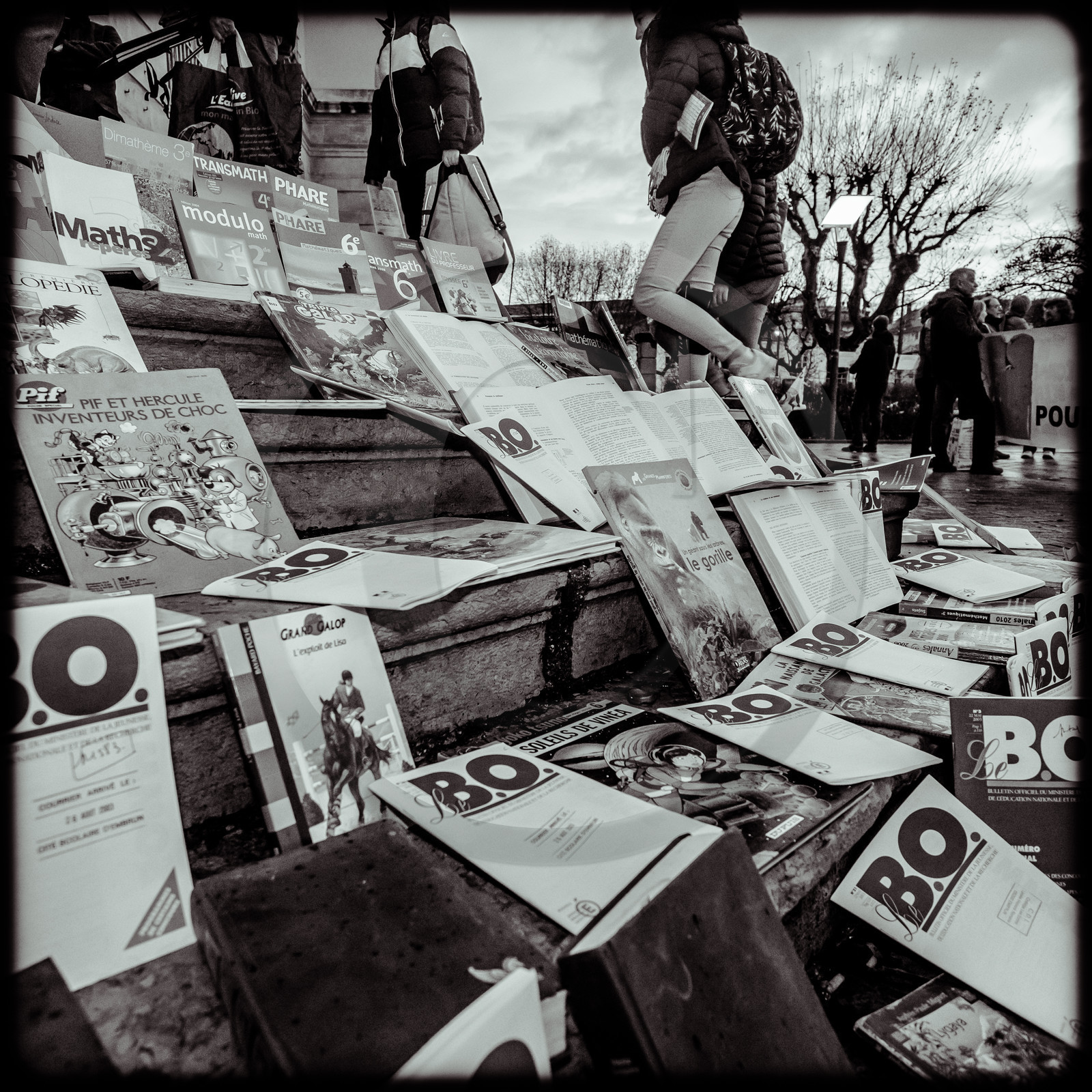 Défense des retraites - Gap - 29 janvier 2020