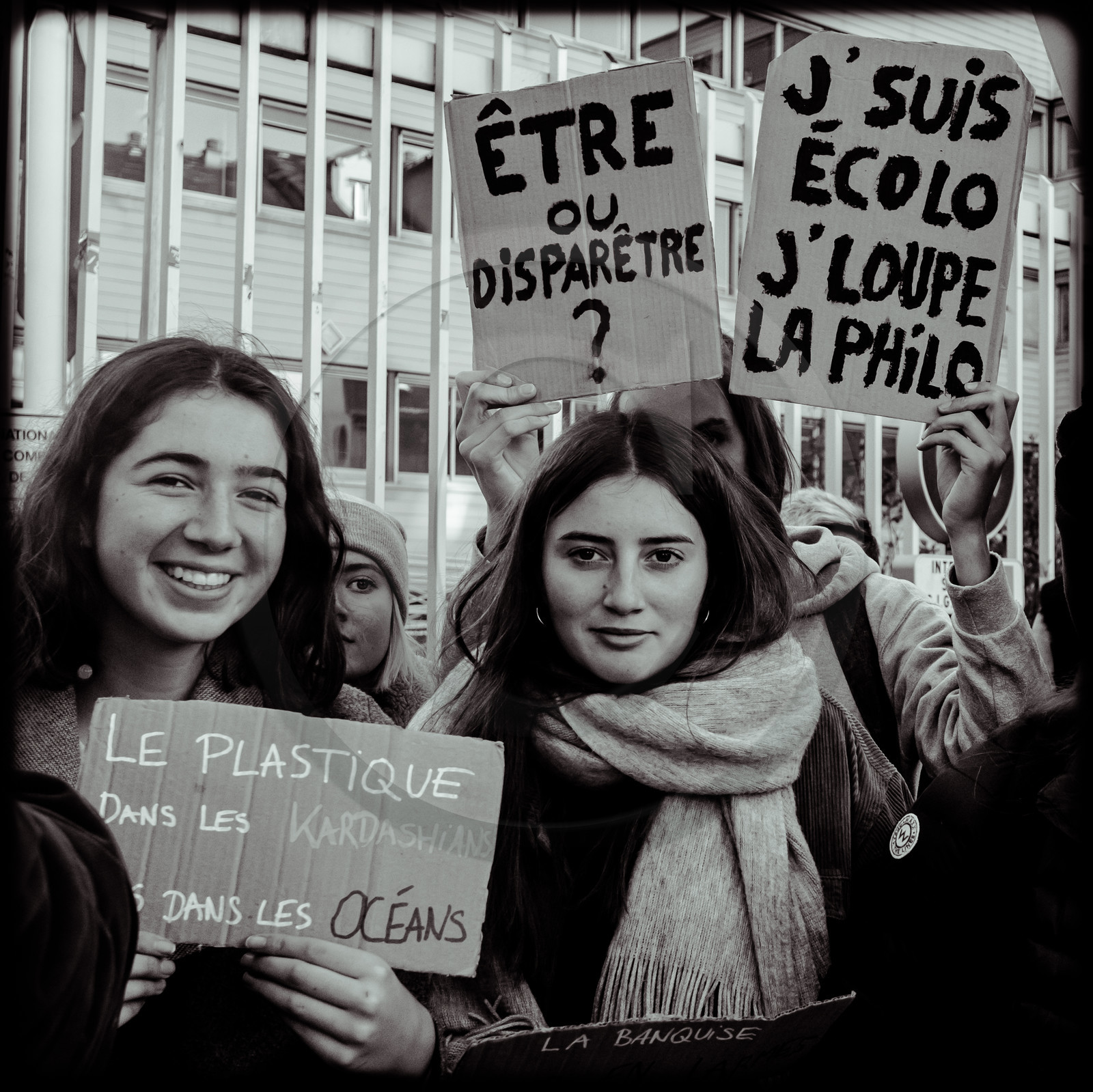 Les jeunes pour le climat - Youth for climate - Manifestation à Gap (Hautes-Alpes), le 29 11 19