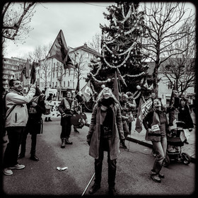 Manifestation à Gap le 24 janvier 2020