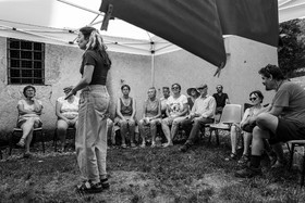 12 juillet 2023 : Une chorale à l'Ouort