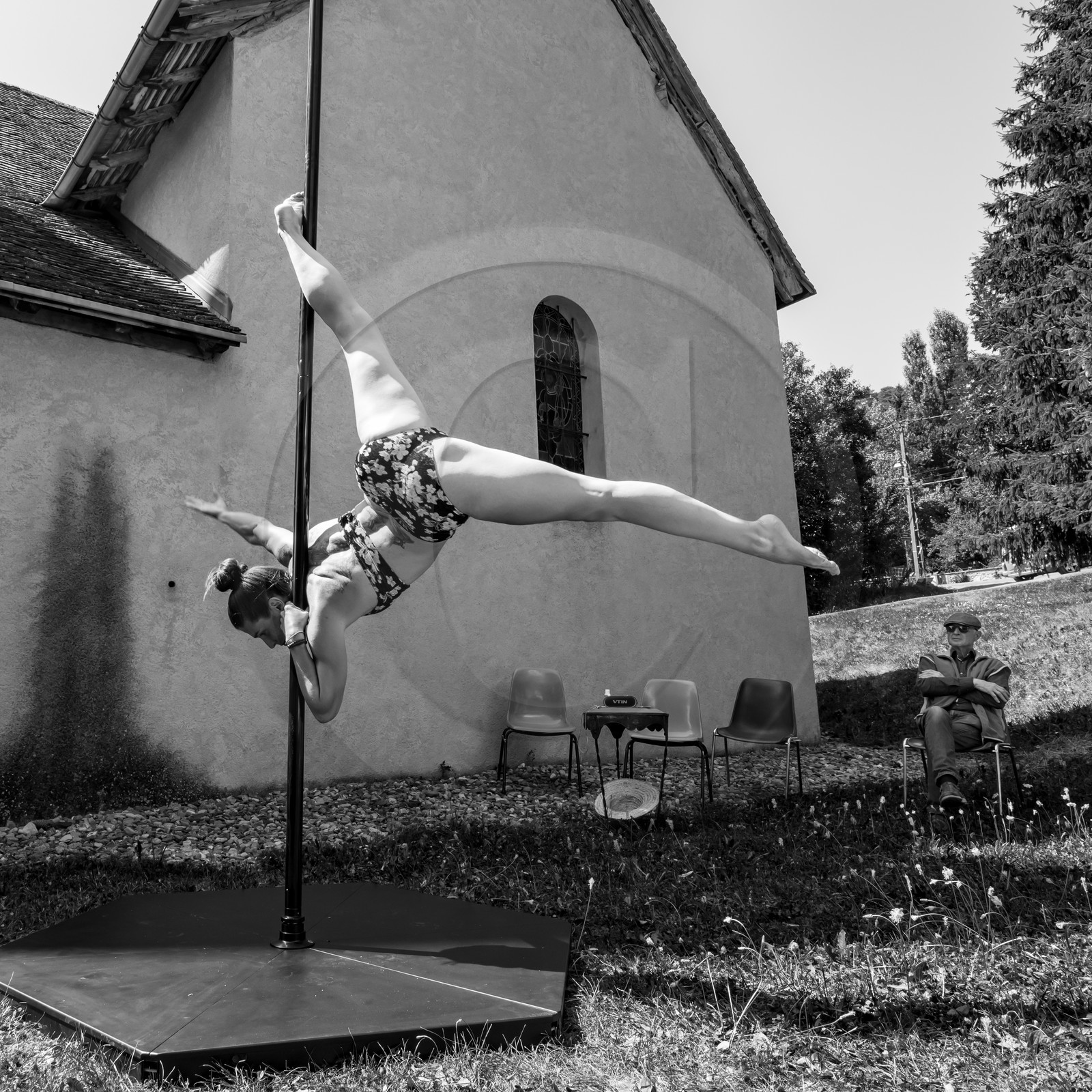 18 août 2021 : Pole Dance à l'Ouort