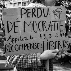 18 mars 2023 : Manifestation contre la réforme des retraites à Gap