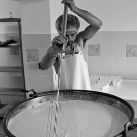 Paul Flambard, fromager