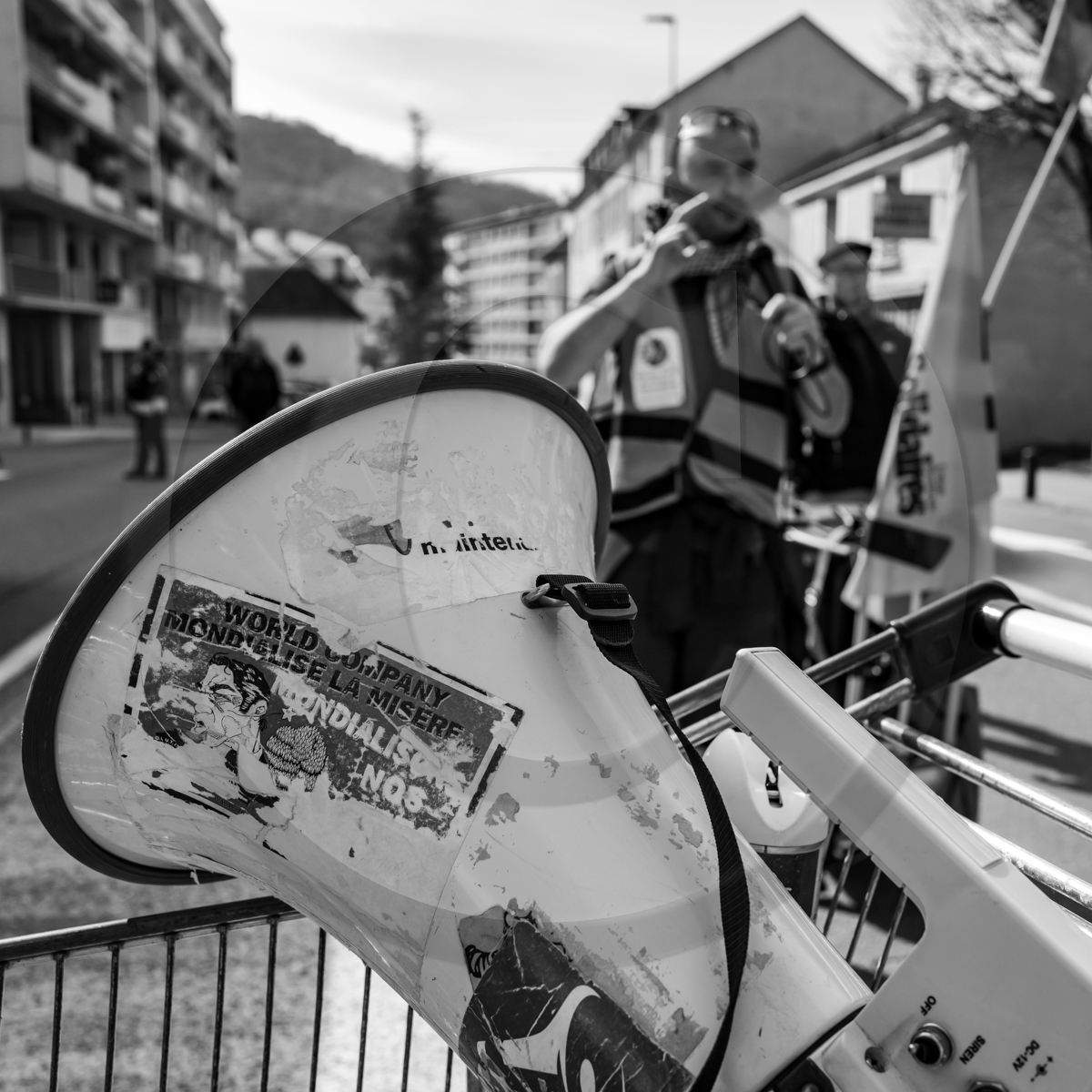 18 mars 2023 : Manifestation contre la réforme des retraites à Gap