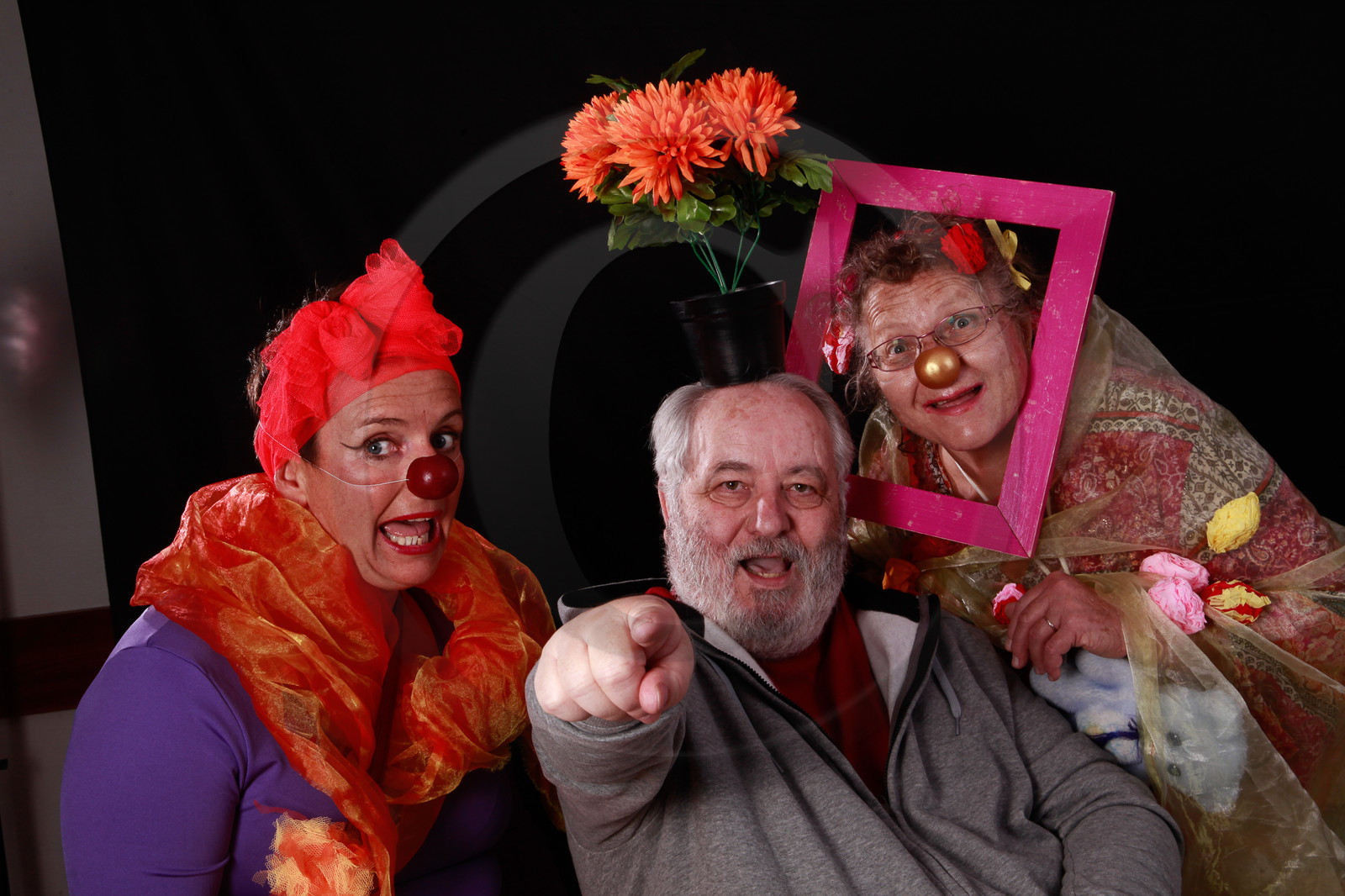 10 mai 2023 : Des clowns à l'Ouort