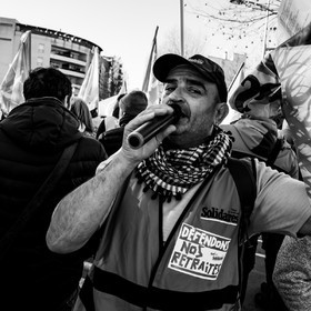 19 janvier 2023 : Manifestation pour le défense des retraites à Gap