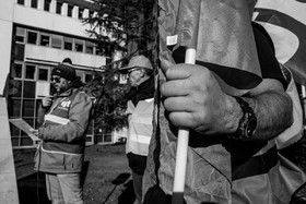 31 janvier 2023 : Manifestation contre la réforme des retraites. Plus de 4000 personnes dans les rues de Gap (Hautes-Alpes).