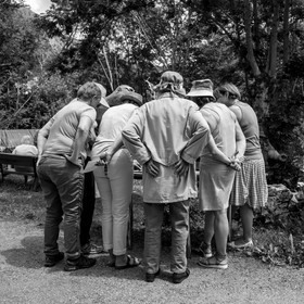 Une après-midi au jardin