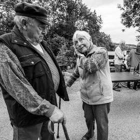 25 mai 2022 : Personnages en papier mâché et belles rencontres