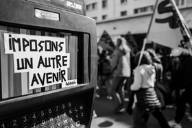 7 mars 2023 : Manifestation contre la réforme des retraites à Gap