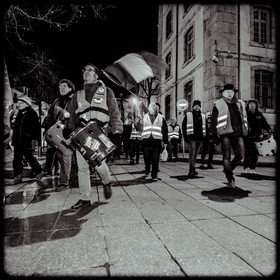 Manifestation à Gap le 16 janvier 2020