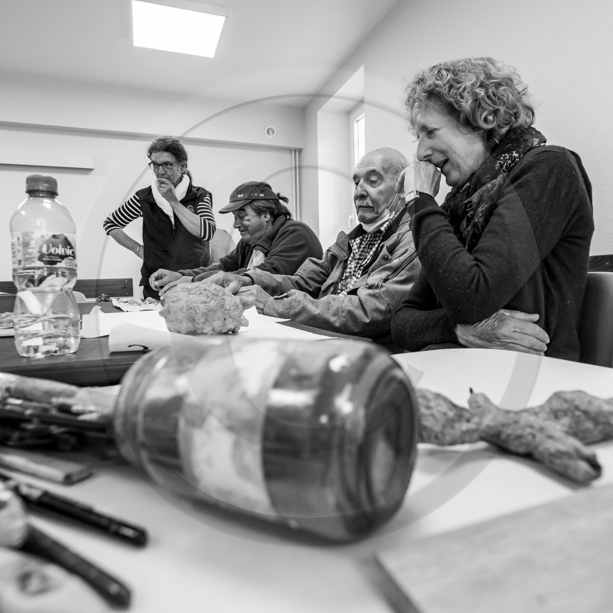 25 mai 2022 : Personnages en papier mâché et belles rencontres