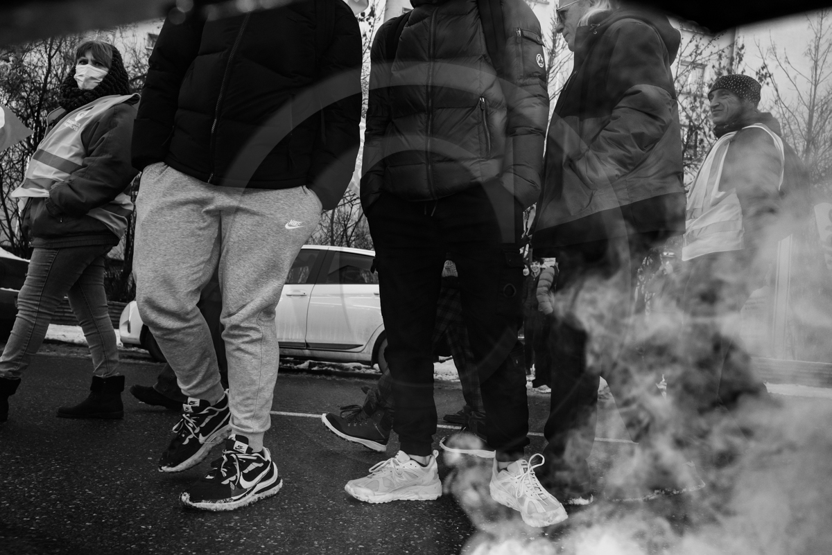 7 février 2023 : Défenses de retraites à Gap