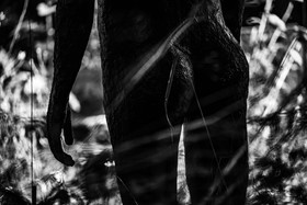 Exposition La forêt d'hommes, une création de Barbara Fougnon, artiste plasticienne