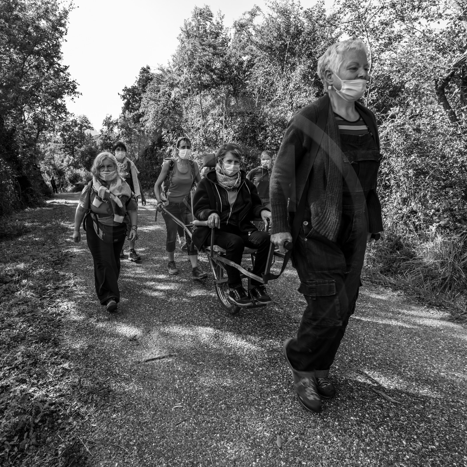 Promenade en joelette