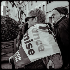 Manifestation pour la défense des retraites - Gap - 20 février 2020
