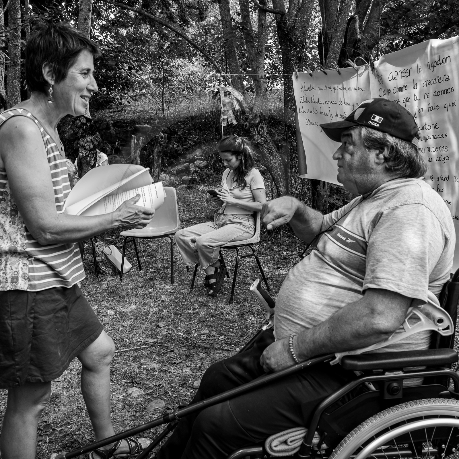 19 juillet 2023 : Une chorale à l'Ouort