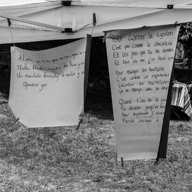 12 juillet 2023 : Une chorale à l'Ouort