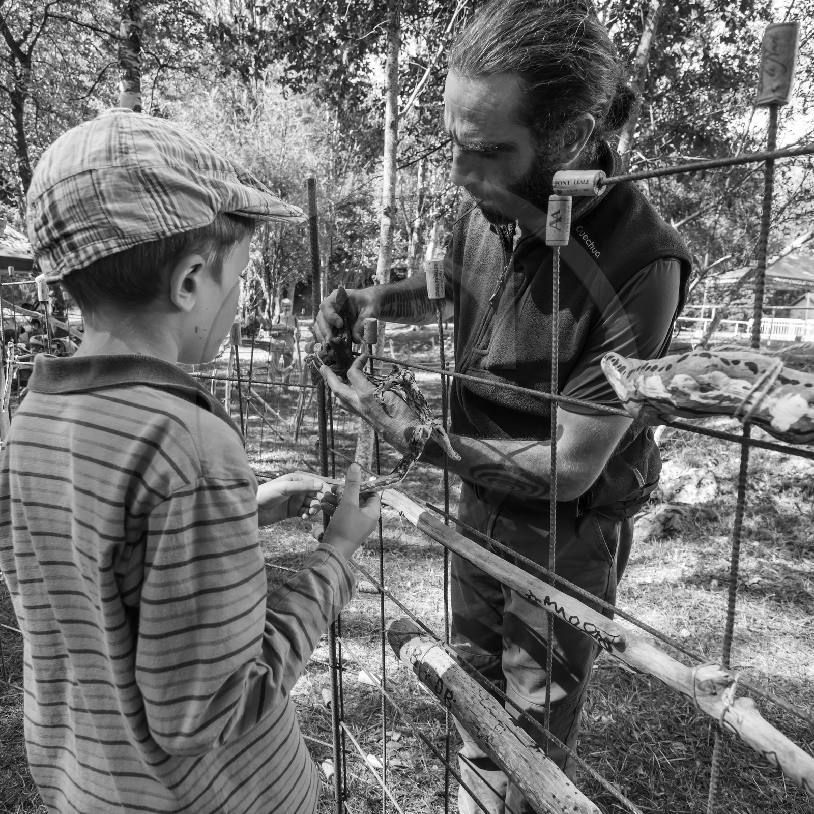 15 août 2019 : au festival l'Echo des Mots