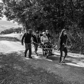 Promenade en joelette