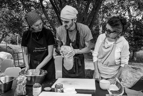 05 juillet 2023 : une cantine et des artistes