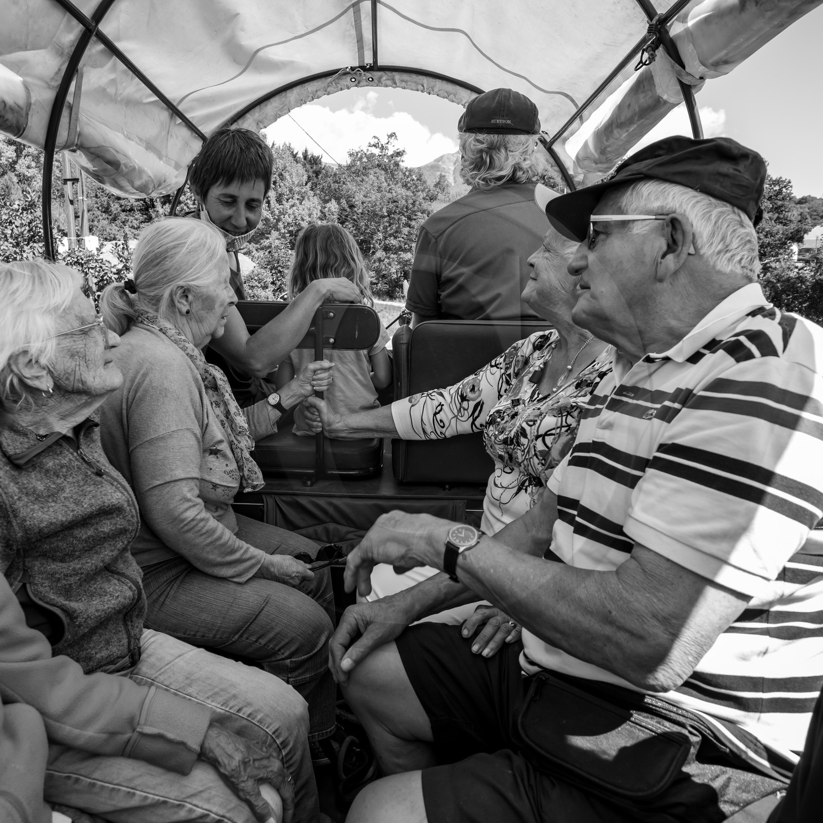 01 septembre 2021 : Promenade en cariole et contes