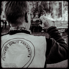 Manifestation à Gap le 09 janvier 2020