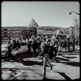 Manifestation pour la défense des retraites - Gap - 20 février 2020