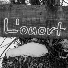 21 janvier 2021 : l'Ouort sous la neige