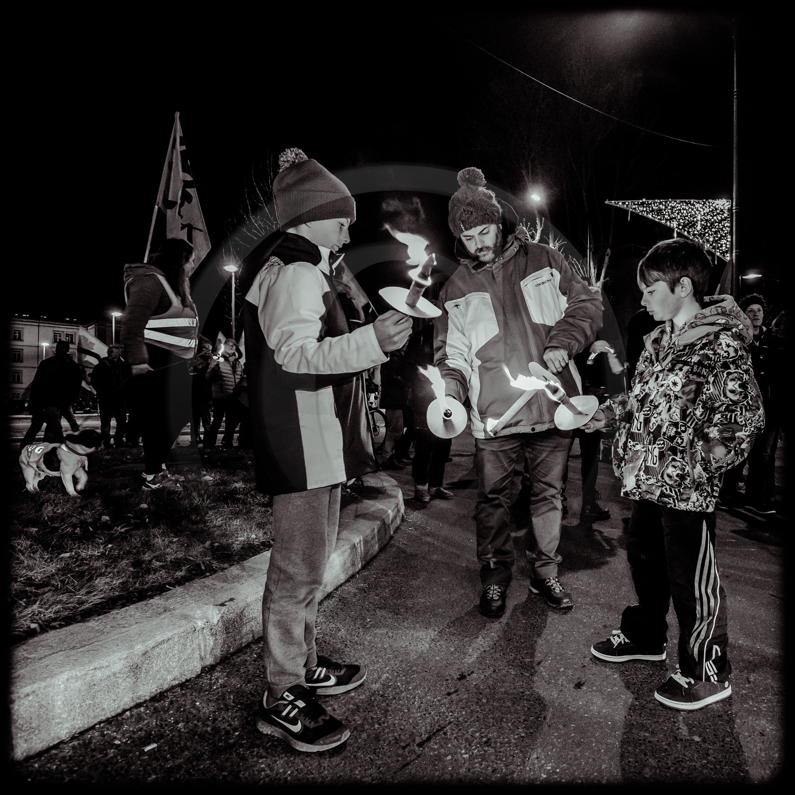 Manifestation à Gap le 23 janvier 2020