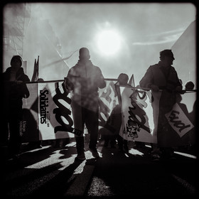 Manifestation à Gap le 09 janvier 2020