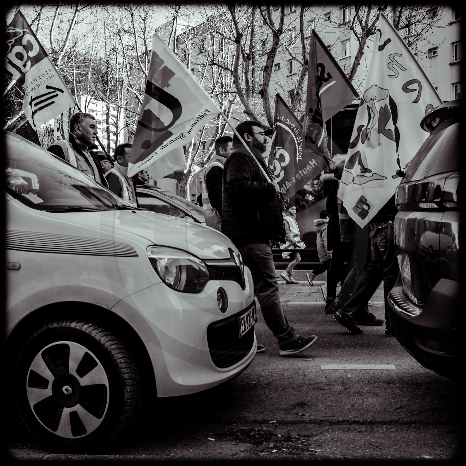 Manifestation à Gap le 09 janvier 2020