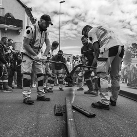 6 avril 2023 : Manifestation contre la réforme des retraites à Gap