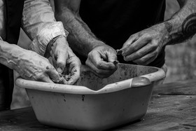 14 aout 2024 : Les ateliers créatifs proposés par l'Ouort au festival  l'Echo des Mots à Saint-Jean-Saint-Nicolas