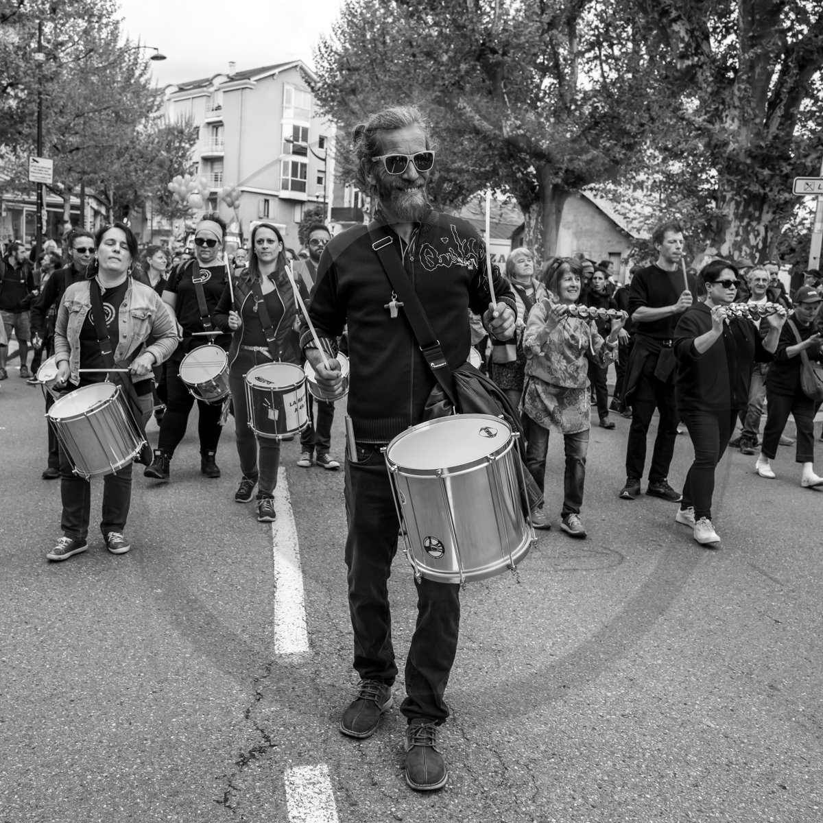 1er mai 2023 : manifestation à Gap (Hautes-Alpes)