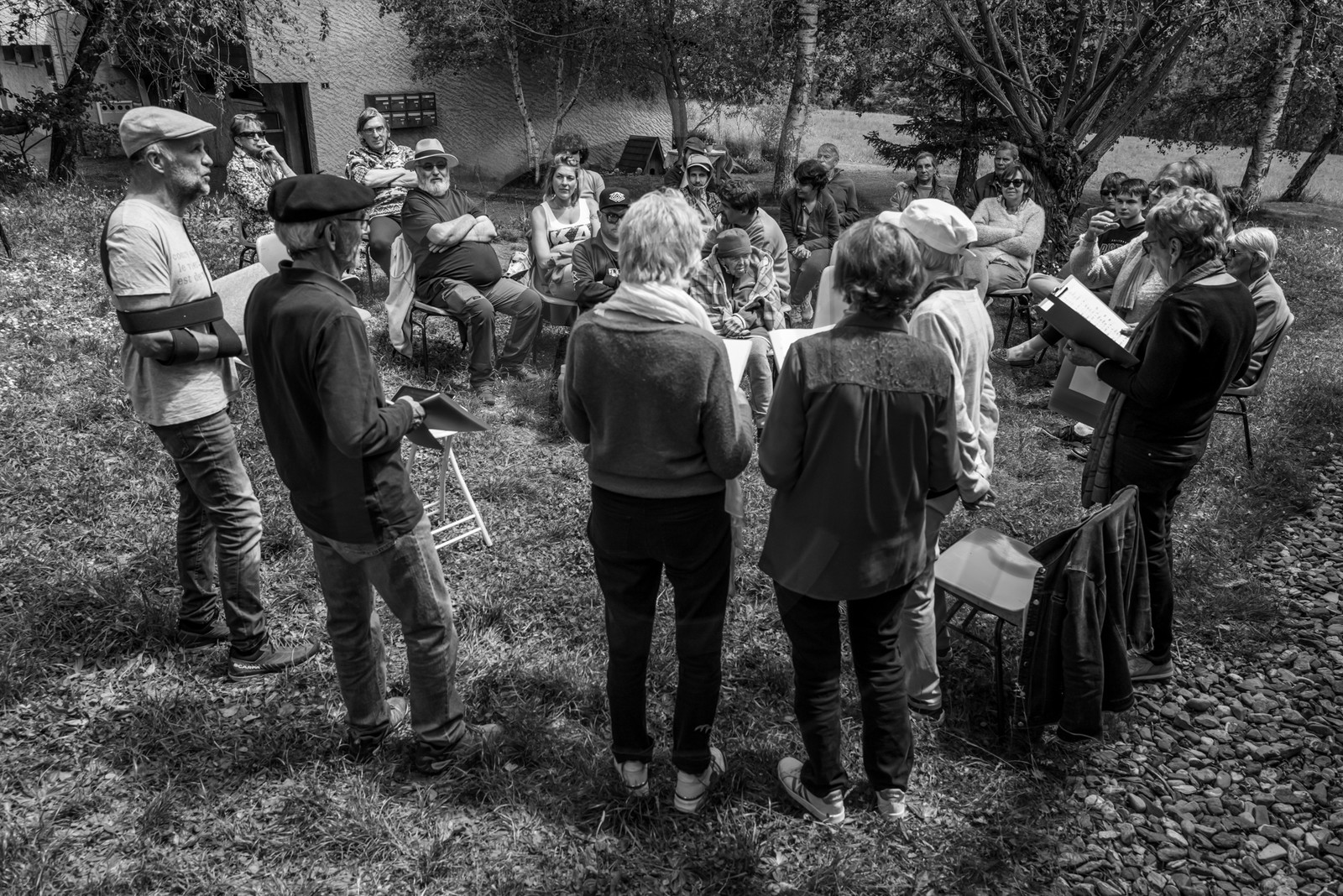 22 mai 2024 : Chants polyphoniques occitans avec Lo Rescontre Gapian