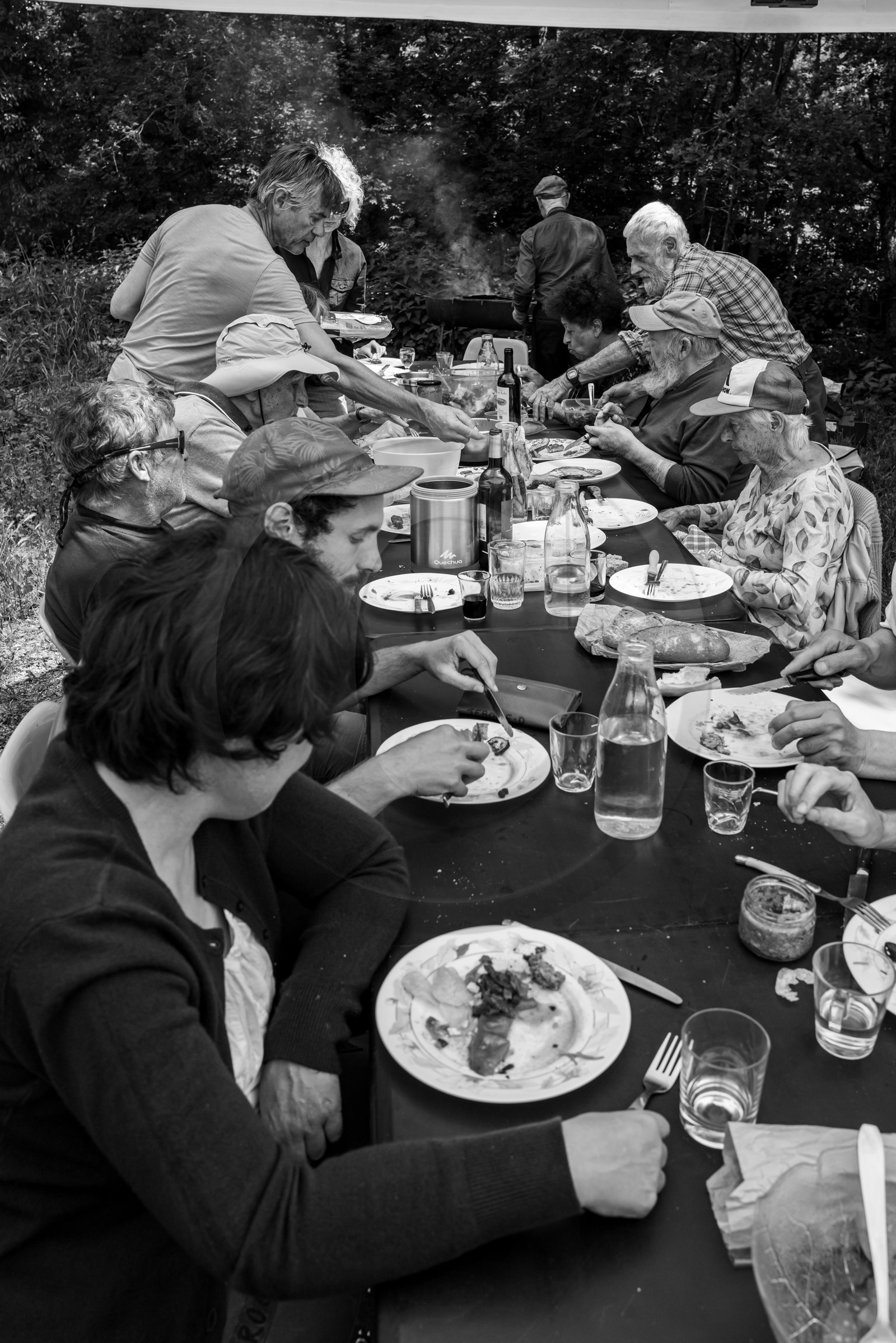 19 juin : barbecue et studio photo