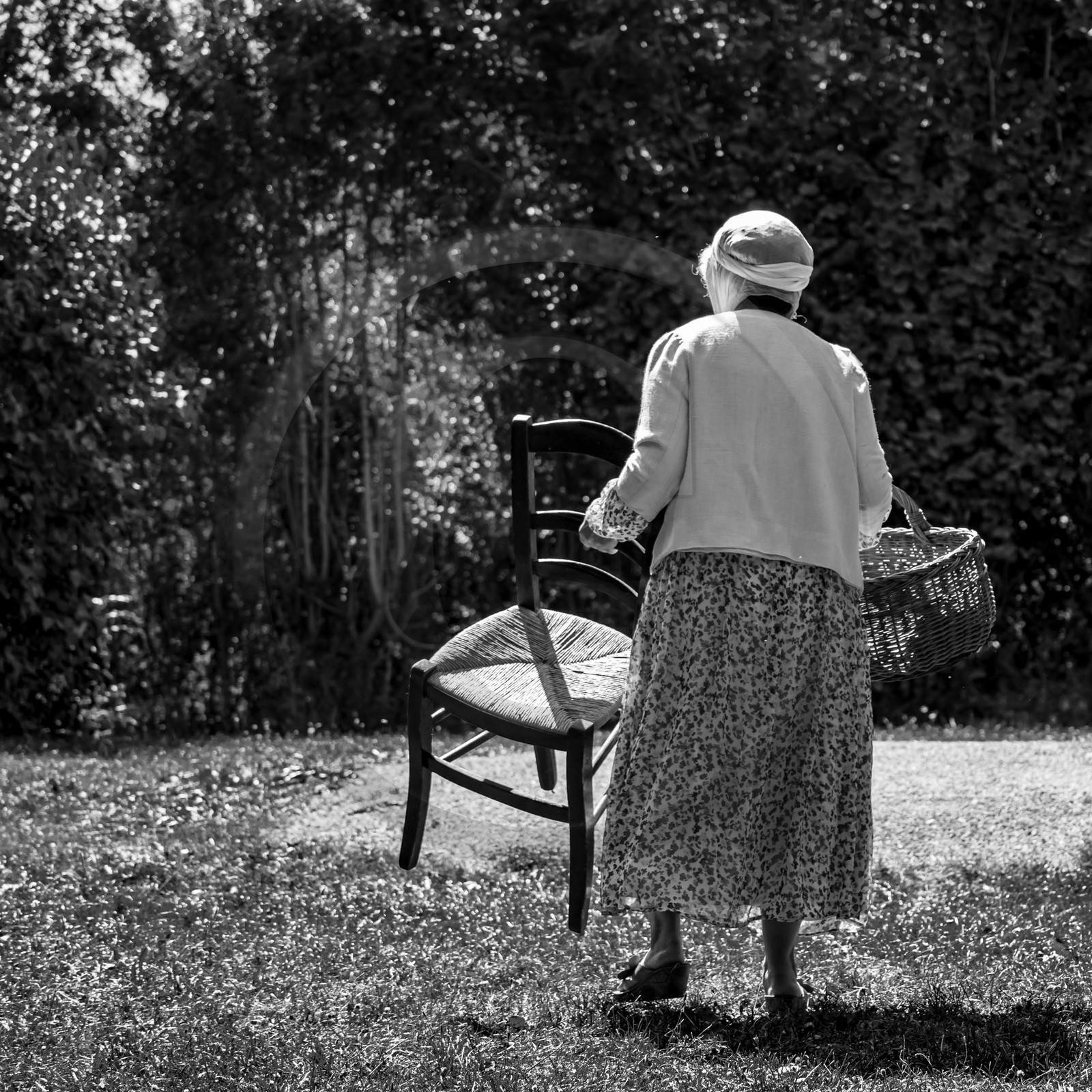 21 aout 2024 : Performance théâtrale d'Annette Chapon