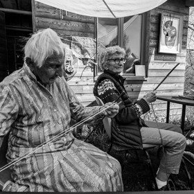 Atelier laine et promenade au jardin